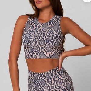 Licifit cropped tank top size XS/S